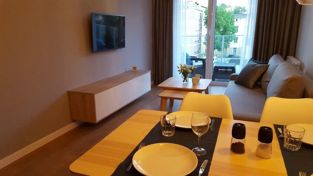Korab Apartments Jagiellonska Kolobrzeg