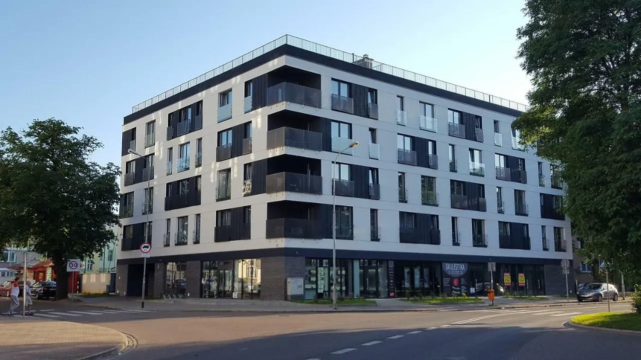 Korab Apartments Jagiellonska Kolobrzeg